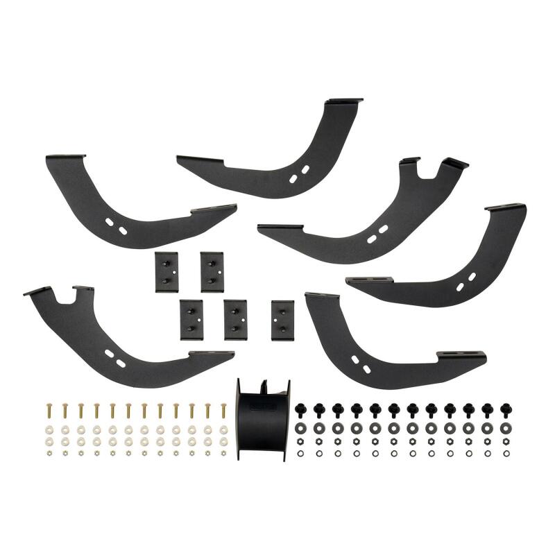 Nissan NV2500 Brake Rotors (2) - Front + Rear - R1 Concepts - GEO-Carbon Drilled & Slotted - `12-`21